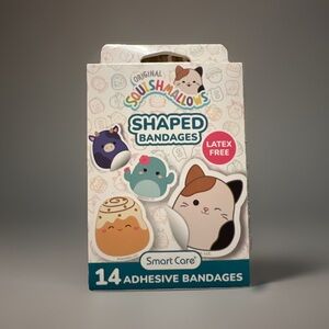 Smart Care SQUISHMALLOWS Fun Shaped Bandages For Kids
